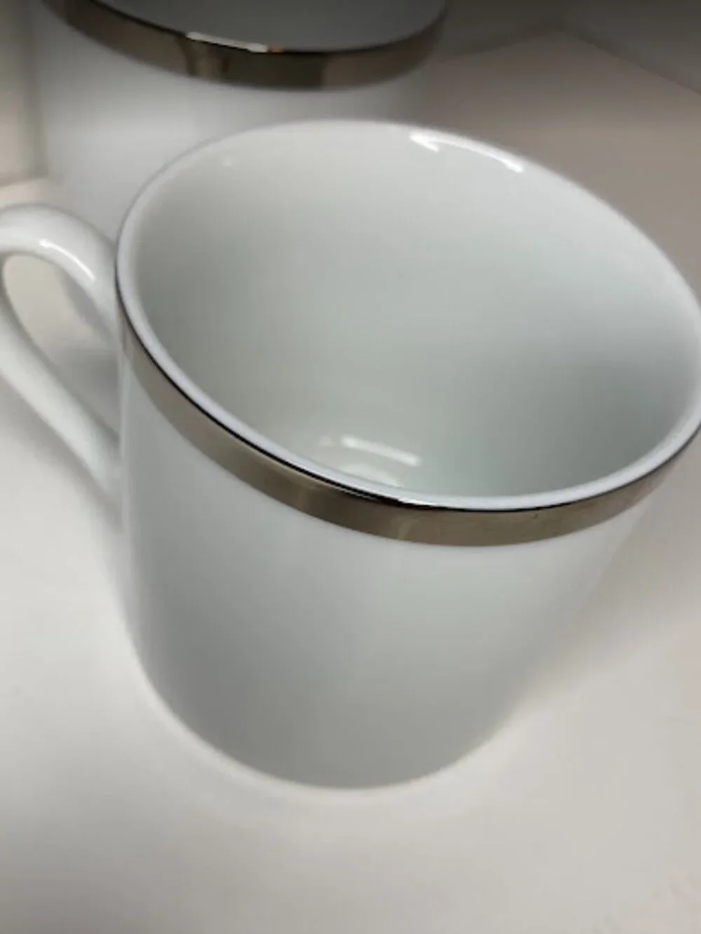 Williams Sonoma Porcelain Tea Cups